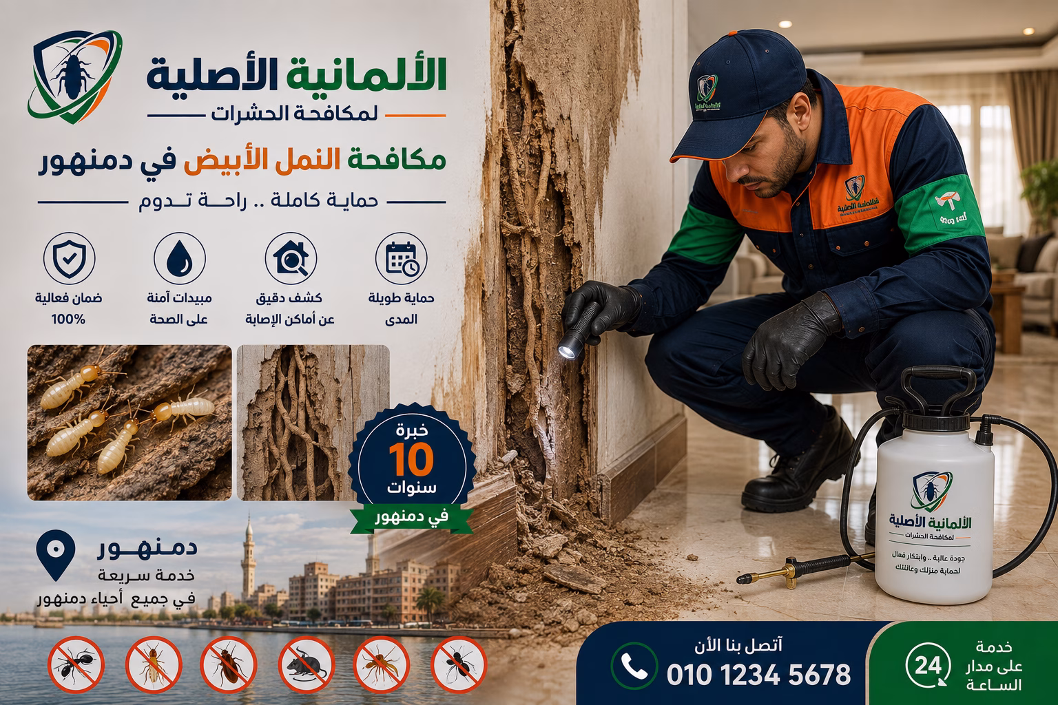 Termite Control in Damanhour